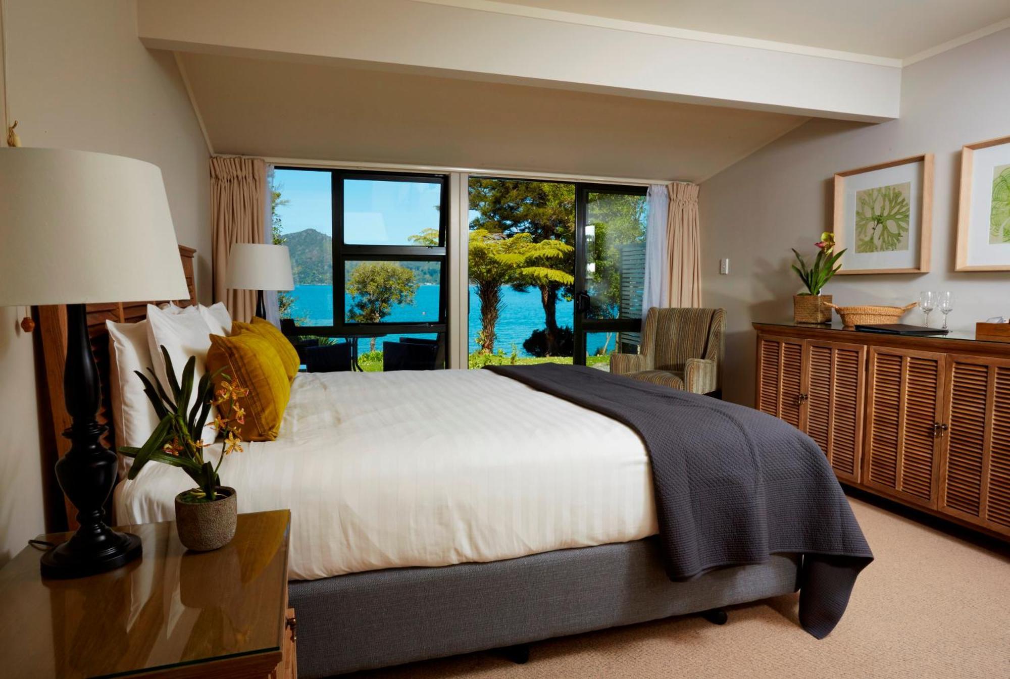 Raetihi Lodge Kenepuru Sounds ภายนอก รูปภาพ