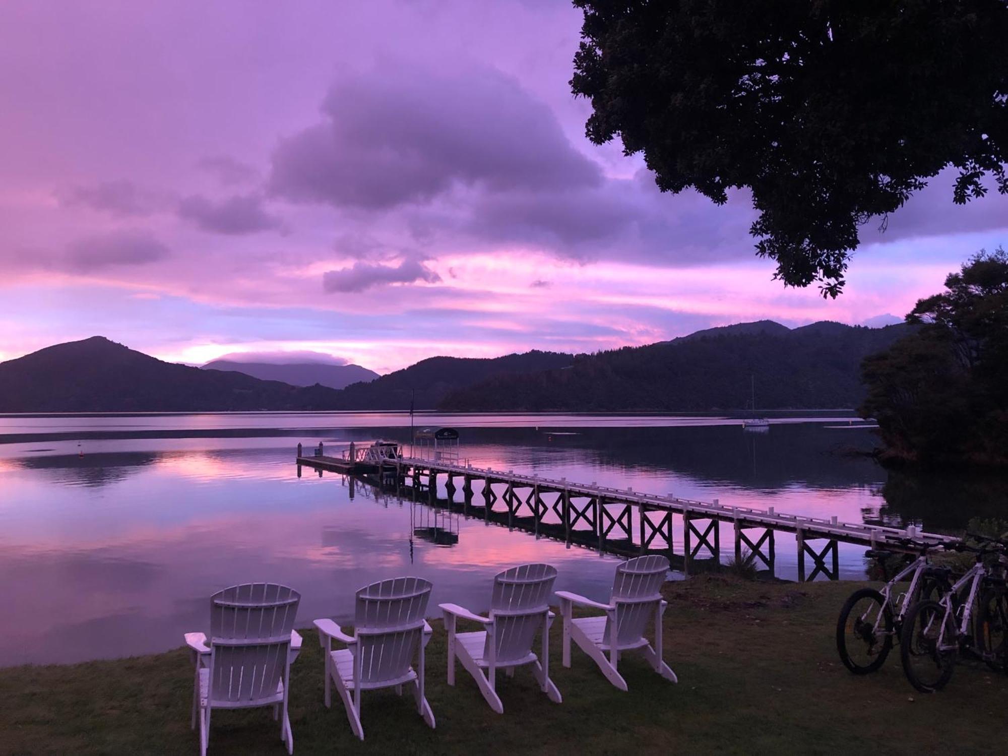 Raetihi Lodge Kenepuru Sounds ภายนอก รูปภาพ